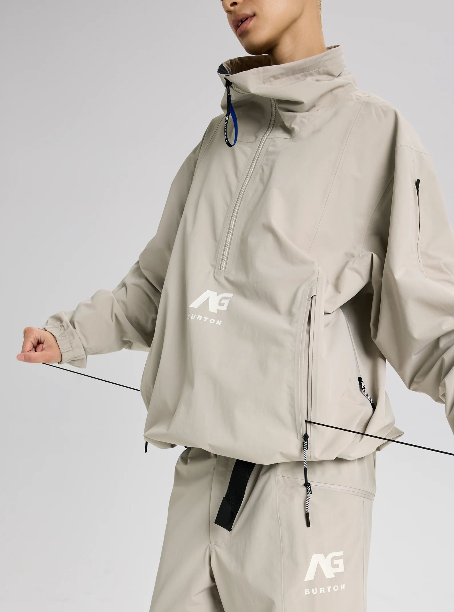 GIACCA BURTON ANALOG ANORAK OFFSPIN