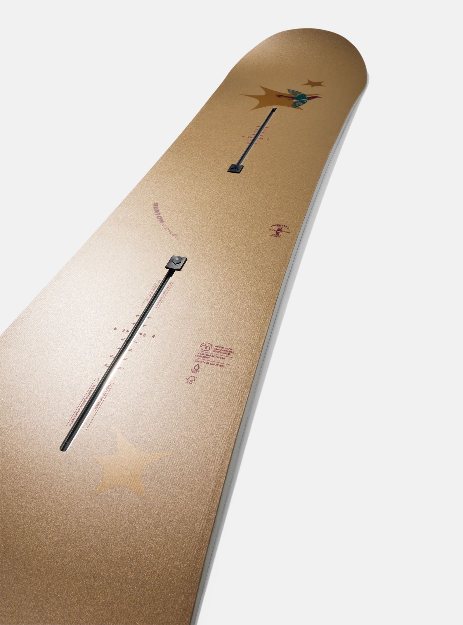 TAVOLA BURTON 30th CUSTOM CAMBER 149