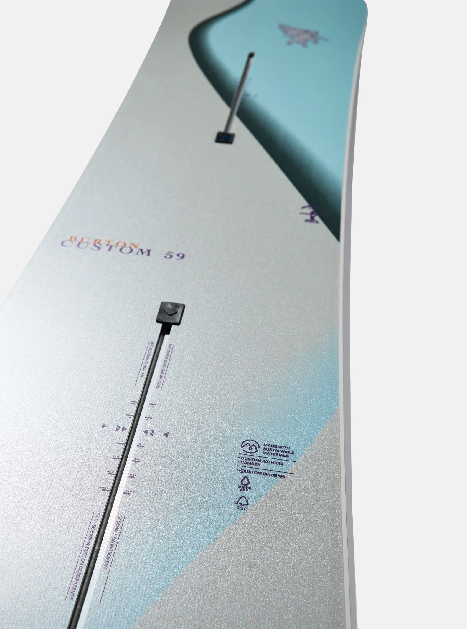 TAVOLA BURTON 30th CUSTOM CAMBER 159