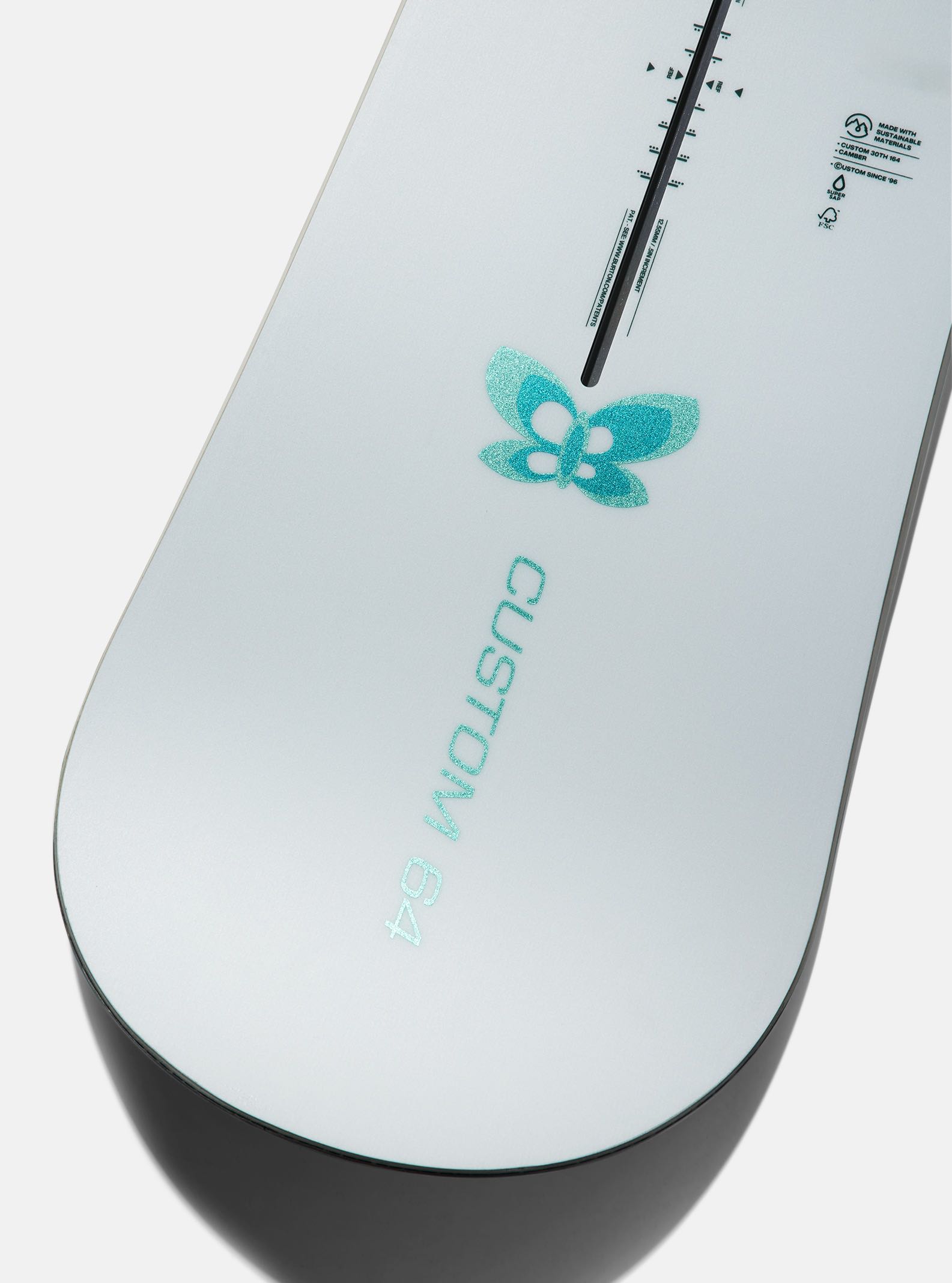 TAVOLA BURTON 30th CUSTOM CAMBER 164