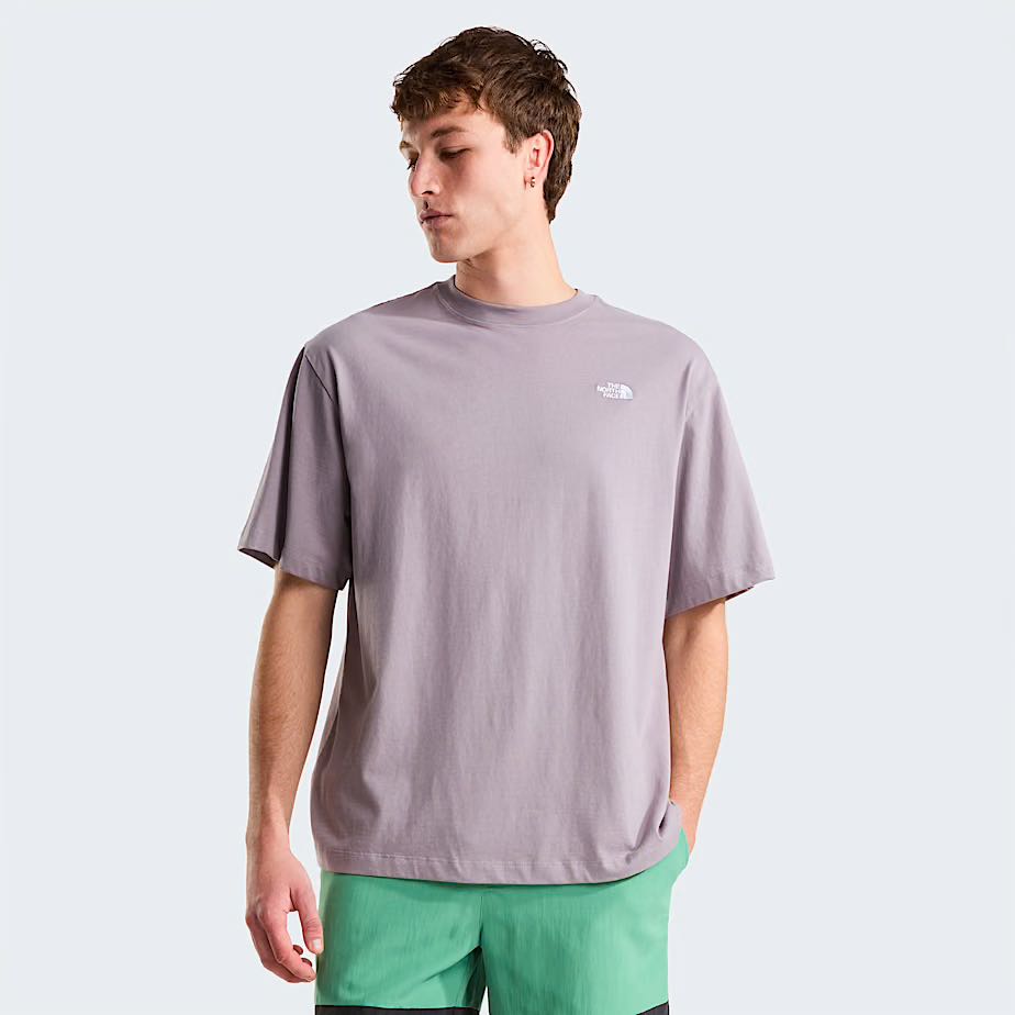 T-SHIRT TNF ESSENTIAL OVERSIZED