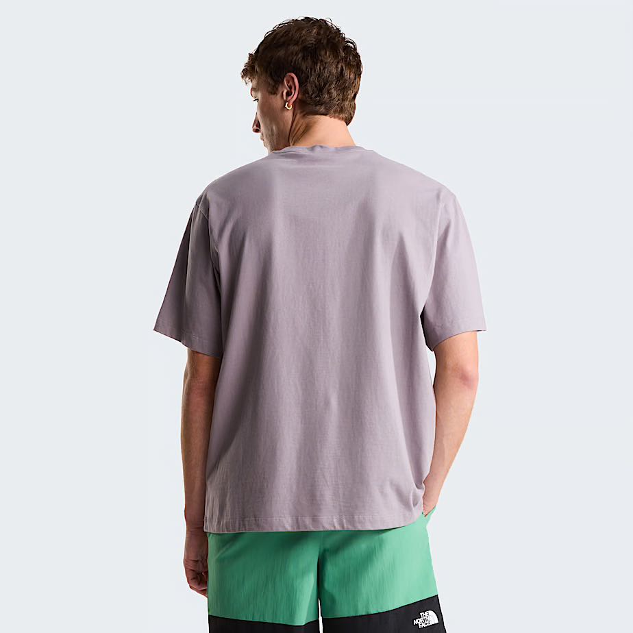 T-SHIRT TNF ESSENTIAL OVERSIZED