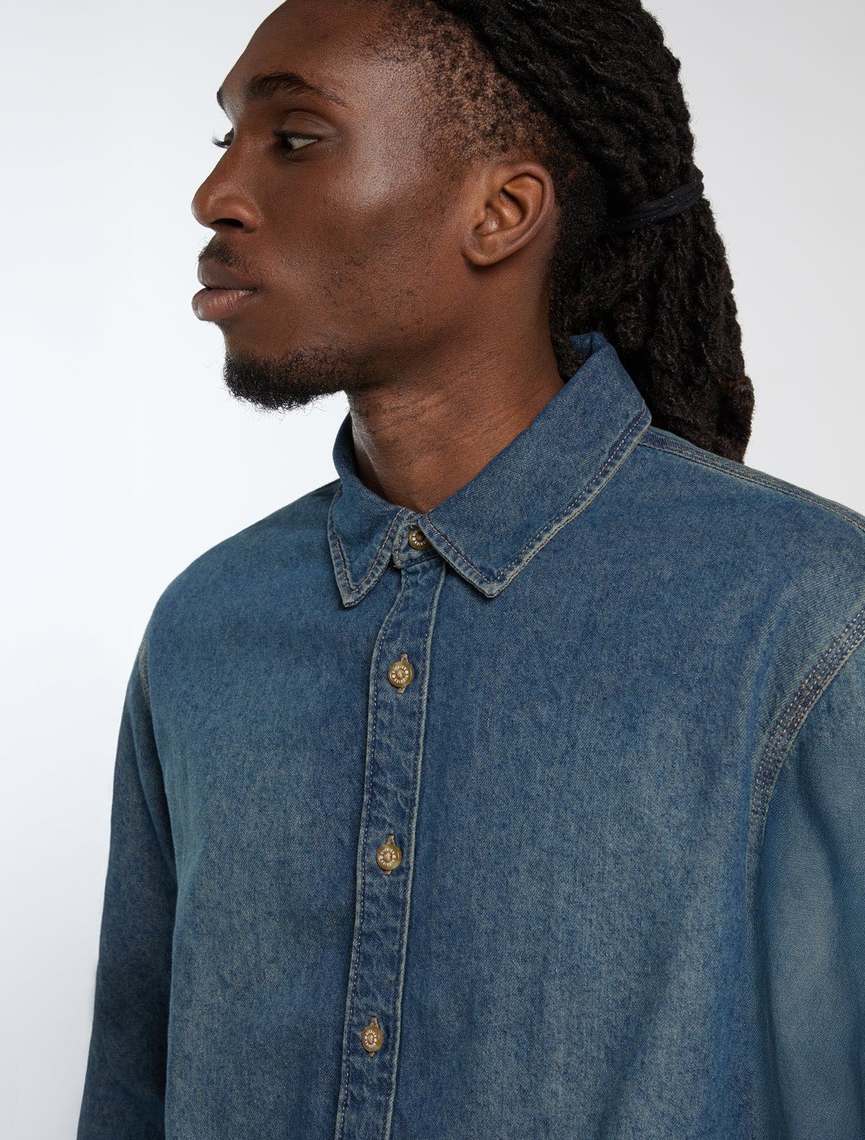 CAMICIA DICKIES DENIM LIGHTWEIGHT 