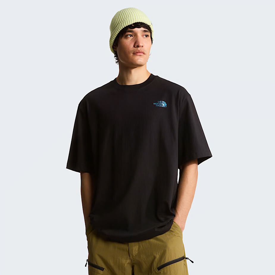 T-SHIRT TNF NSE OVERSIZED GRAPHIC 