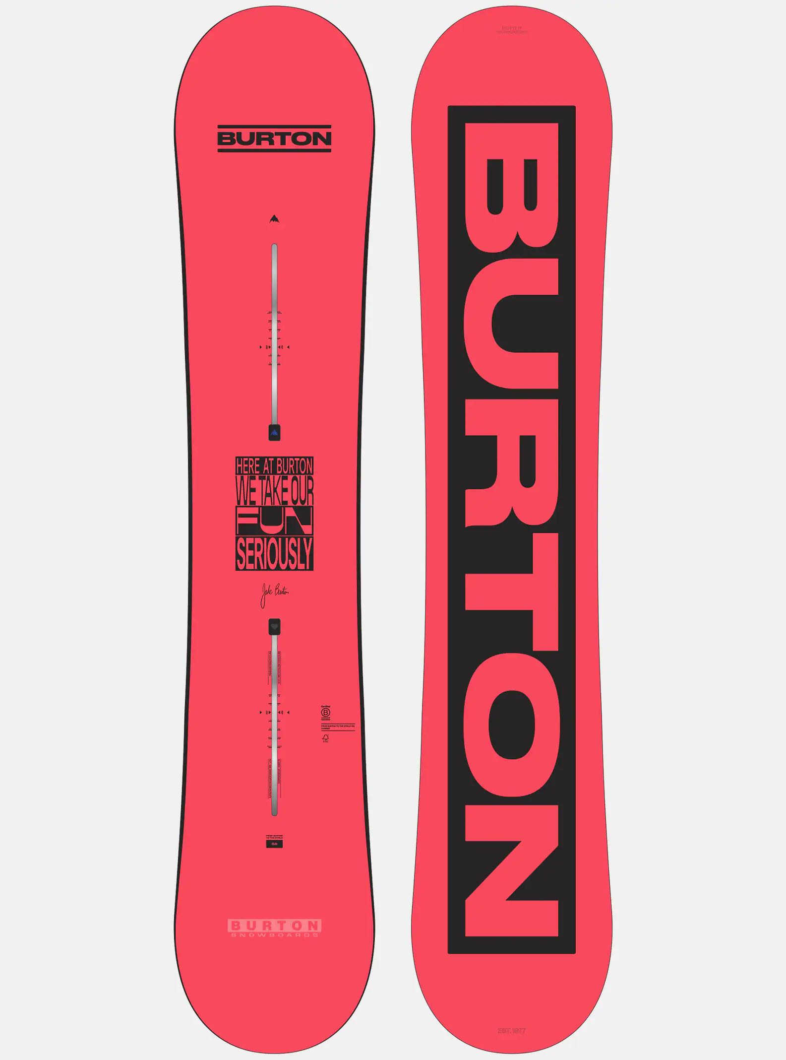 BURTON TAVOLA FROM BURTON TO THE WORLD SNOWBOARD 