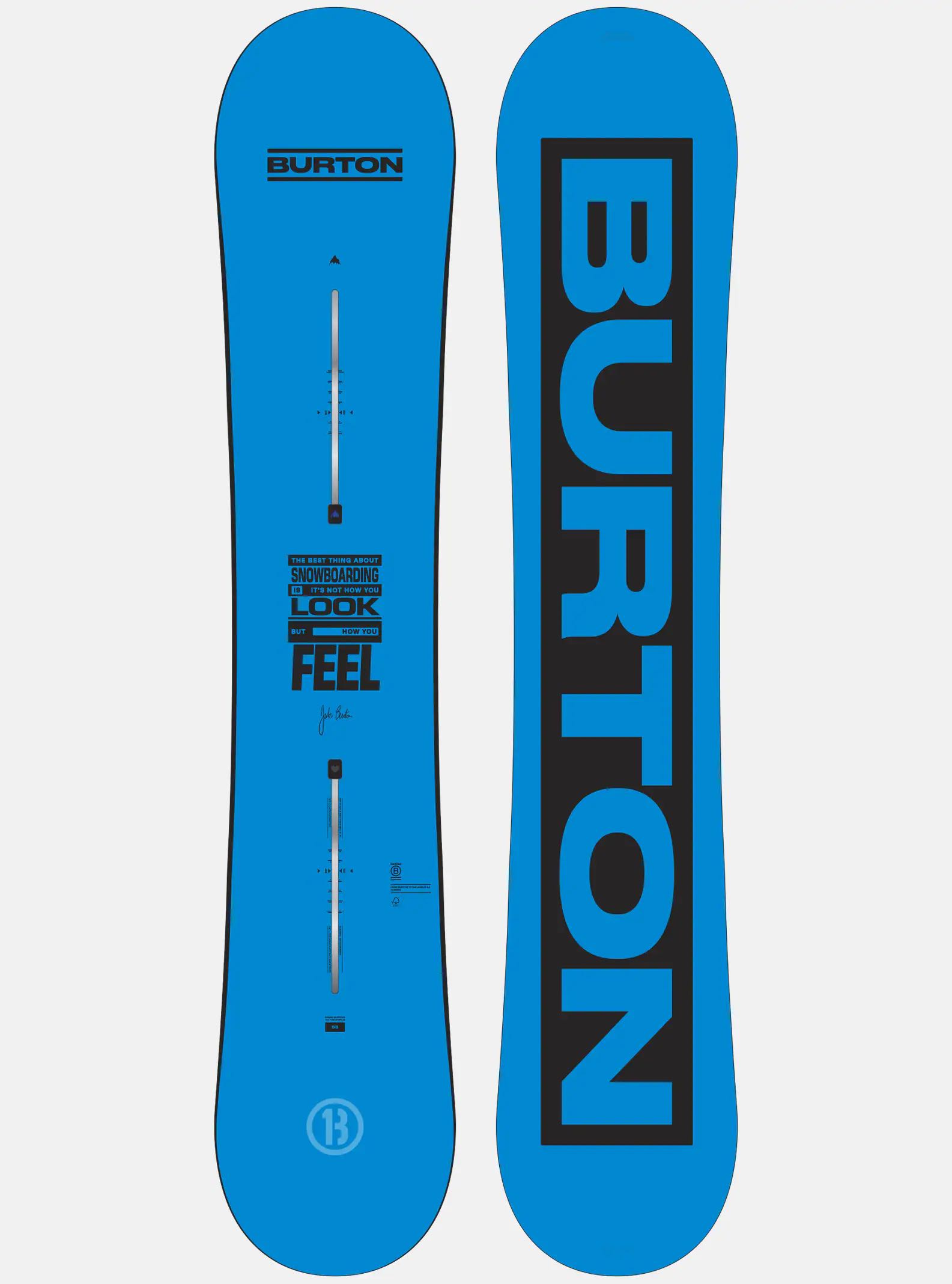 BURTON TAVOLA FROM BURTON TO THE WORLD SNOWBOARD 