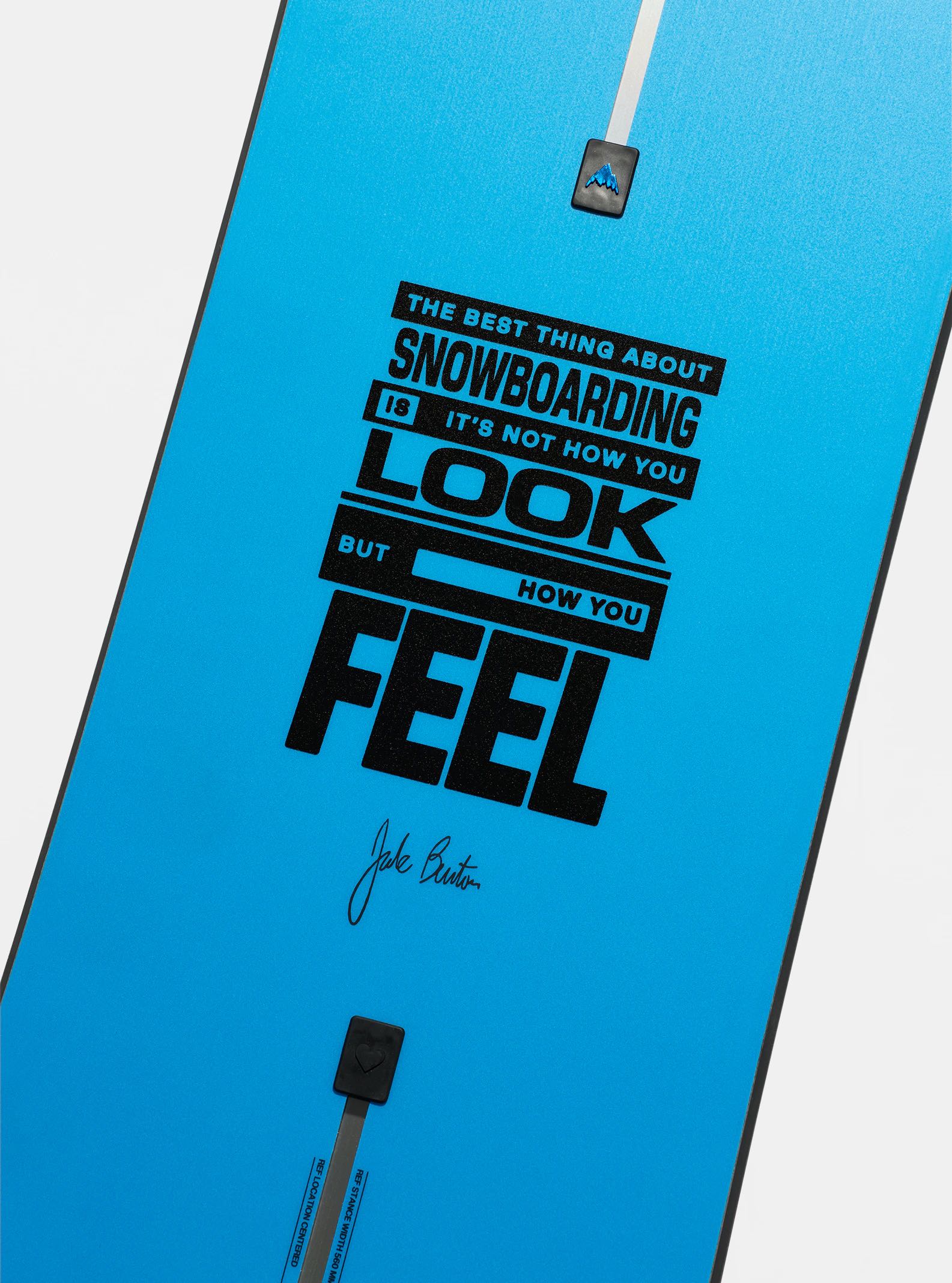 BURTON TAVOLA FROM BURTON TO THE WORLD SNOWBOARD 