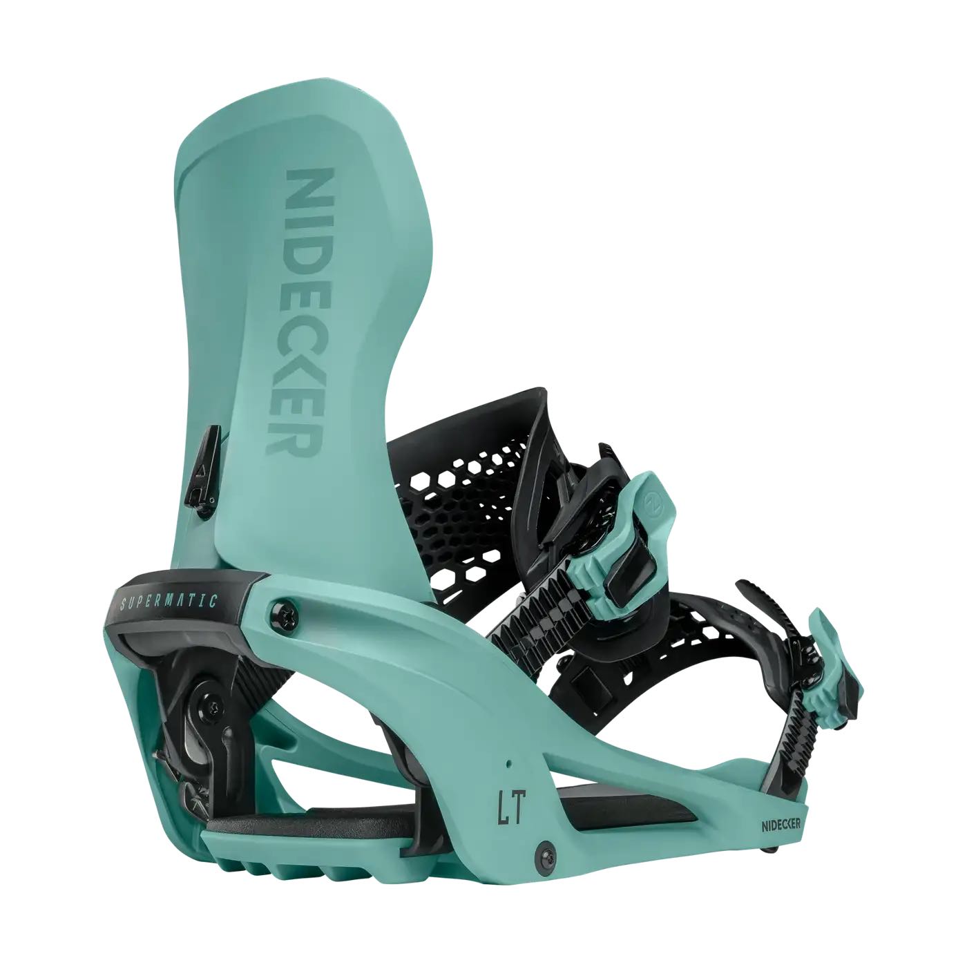 ATTACCHI NIDECKER SUPERMATIC LT TEAL