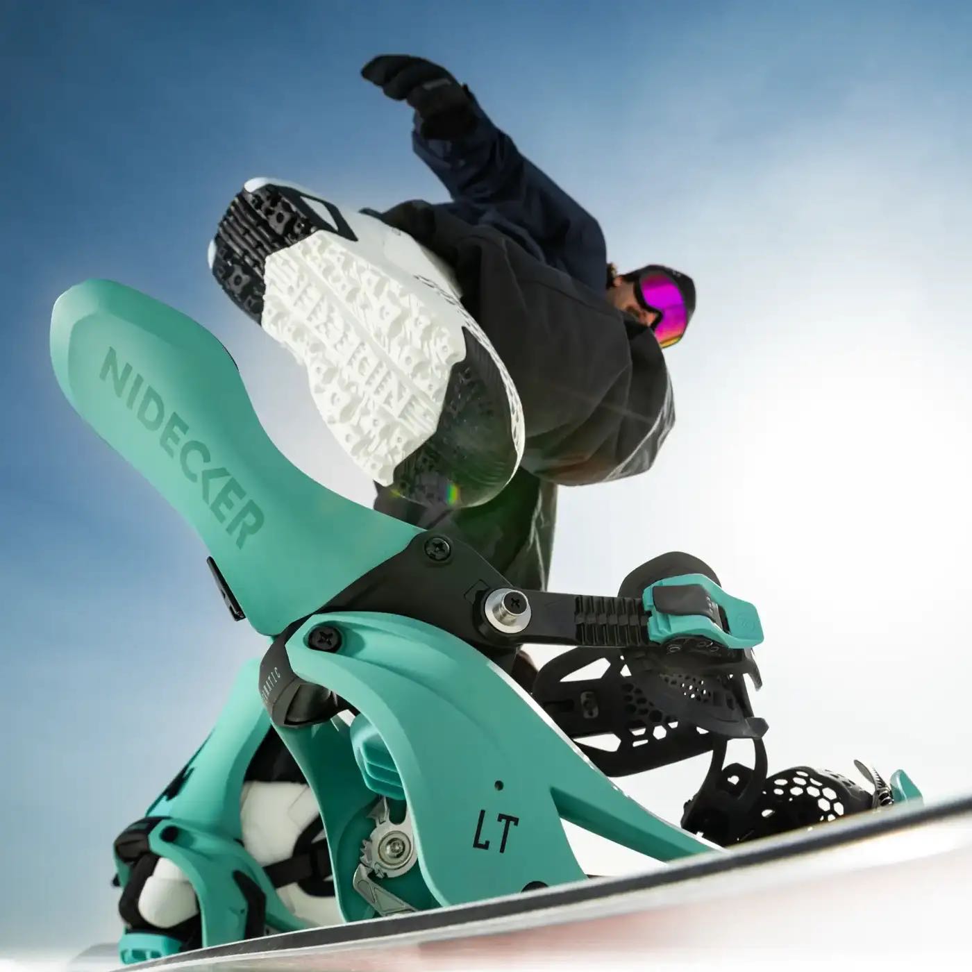 ATTACCHI NIDECKER SUPERMATIC LT TEAL